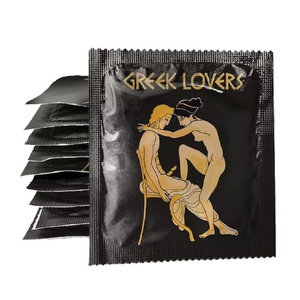 Greek Lover Black 5 - Προφυλακτικό 1τμχ