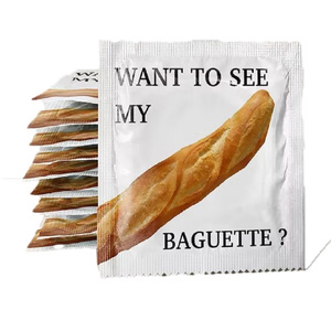 Want To See My Baguette - Προφυλακτικό 1τμχ