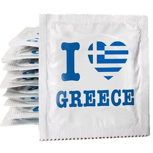 I Love Greece Blue - Προφυλακτικό 1τμχ