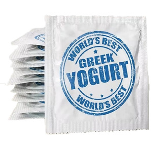 Greek Yogurt - Προφυλακτικό 1τμχ