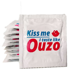 Kiss Me I Taste Ouzo - Προφυλακτικό 1τμχ