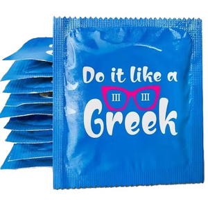 Do It Like A Greek - Προφυλακτικό 1τμχ
