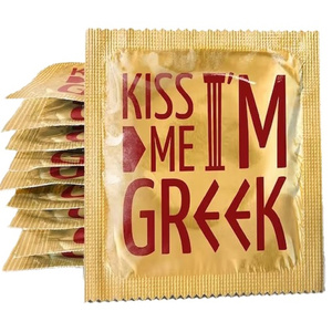 Kiss Me Im Greek - Προφυλακτικό 1τμχ
