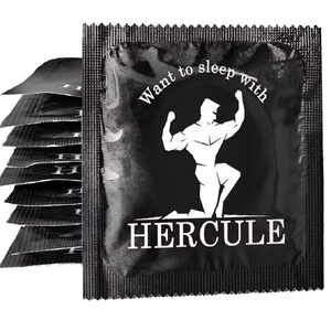 Want To Sleep With Hercule - Προφυλακτικό 1τμχ