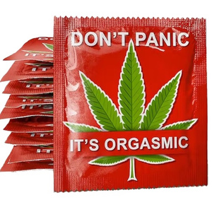 Dont Panic Its Orgasmic - Προφυλακτικό 1τμχ
