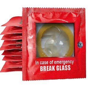 In Case Of Emergency Break Glass - Προφυλακτικό 1τμχ
