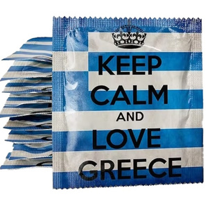 Keep Calm And Love Greece - Προφυλακτικό 1τμχ