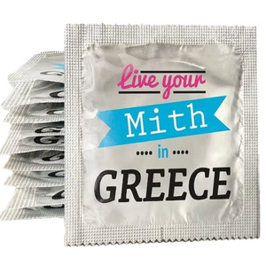 Live Your Mith In Greece - Προφυλακτικό 1τμχ