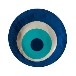 Greek Eye (Round Condom) - Προφυλακτικό 1τμχ