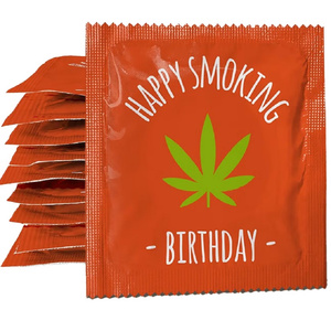 Happy Smoking Birthday - Προφυλακτικό 1τμχ