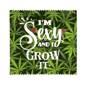 Im Sexy & I Grow It - Προφυλακτικό 1 τμχ