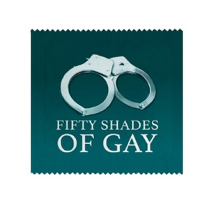 Fifty Shades Of Gay - Προφυλακτικό 1τμχ