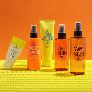 Wet Skin Ξηρό Λάδι Για Μαύρισμα Με Αντηλιακή Προστασία Για Πρόσωπο & Σώμα SPF20 200ml