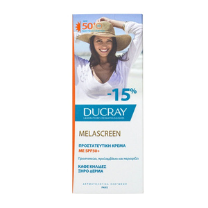 Melascreen Αντηλική Κρέμα Προσώπου Για Ξηρό Δέρμα SPF50+ 50ml