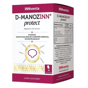 D-Manozinn Protect 2.5g 10 Φακελάκια