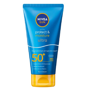 Sun Protect & Moisture Ultra Αντηλιακή Κρέμα Για Προστασία & Ενυδάτωση SPF50+ 150ml