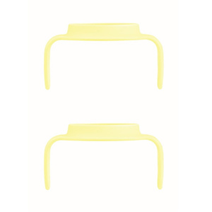 Xερουλάκια Για Ποτηράκια 4m+ Κίτρινο 2τμχ (480)