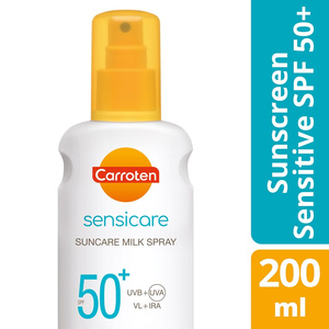 Sensicare Αντηλιακό Γαλάκτωμα Σώματος SPF50 Spray 200ml
