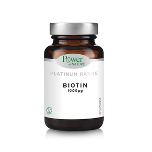 Platinum Range Biotin Συμπλήρωμα Διατροφής 1000mg 30caps