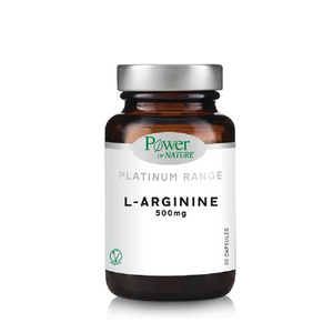 Platinum Range L-Arginine Συμπλήρωμα Διατροφής 500mg 30caps