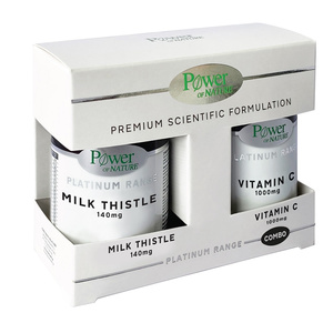 Promo Platinum Range Milk Thistle 140mg 30caps & Βιταμίνη C 1000mg 20tabs