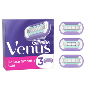 Venus Deluxe Smooth Swirl Ανταλλακτικές Κεφαλές 3τμχ