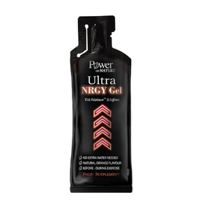 Ultra NRGY Gel Συμπλήρωμα Διατροφής Σε Μορφή Τζελ Με Υδατάνθρακες & Καφεΐνη 40ml