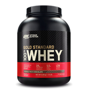 Gold Standard 100% Whey Πρωτεΐνη - Double Rich Chocolate 2.270kg