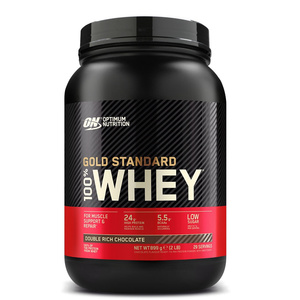 Gold Standard 100% Whey Πρωτεΐνη - Double Rich Chocolate 899g