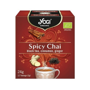 Spicy Chai Μαύρο Τσάι 12 Φακελάκια