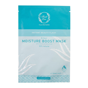 Instant Beauty Flash Moisture Boost Υφασμάτινη Μάσκα Για Ενυδάτωση Προσώπου 1τμχ