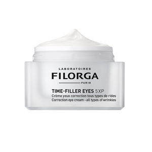 Time - Filler Eye 5XP Κρέμα Ματιών Για Ρυτίδες, Βλέφαρα & Βλεφαρίδες 15ml