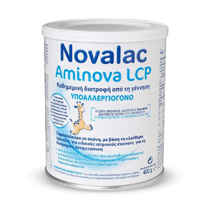 Aminova LCP Υποαλλεργιογόνο Παρασκεύασμα Σε Σκόνη Για Βρέφη 400g