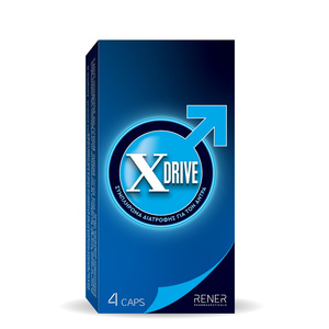 Xdrive Ενισχύει Tη Σεξουαλική Απόδοση 4Caps