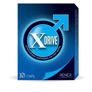 Xdrive Ενισχύει Tη Σεξουαλική Απόδοση 10Caps