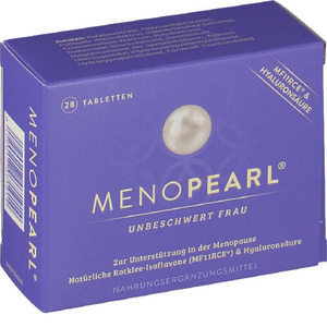 Menopearl Συμπλήρωμα Διατροφής για την Εμμηνόπαυση 28tabs