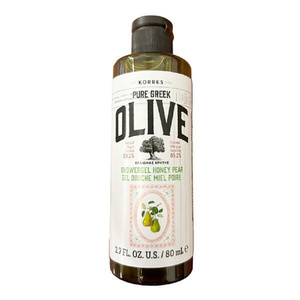Pure Greek Olive Honey Pear Αφρόλουτρο 80ml