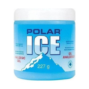 Polar Ice Gel Γέλη Κρυοθεραπείας για Μυϊκούς Πόνους & Αρθρώσεις 227g