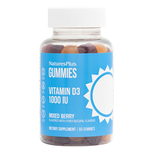 Gummies Vitamin D3 1000iu 60 Ζελεδάκια