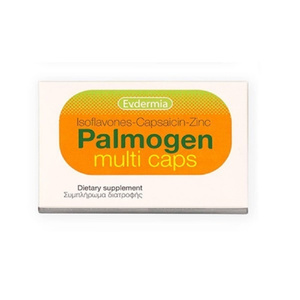 Palmogen Multi Caps - Για την Υγεία Των Μαλλιών 30Caps