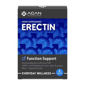 Erectin Function Support Συμπλήρωμα Διατροφής Για Άνδρες 6tabs