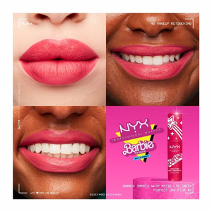 Barbie Smooth Whip Matte Lip Cream Κραγιόν 02 Perfect Day Pink 4ml