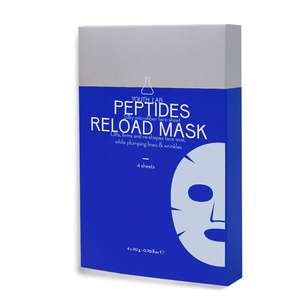 Pertides Reload Mask Υφαρμάτινη Μάσκα Προσώπου Ενυδάτωσης & Σύσφιξης 4τμχ