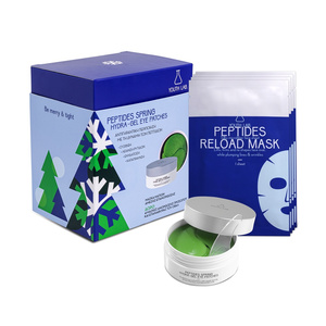Promo Peptides Reload Peptides Spring Hydra-Gel Eye Patches 60τμχ & Peptides Reload Mask Υφαρμάτινη Μάσκα Προσώπου Ενυδάτωσης & Σύσφιξης 4τμχ