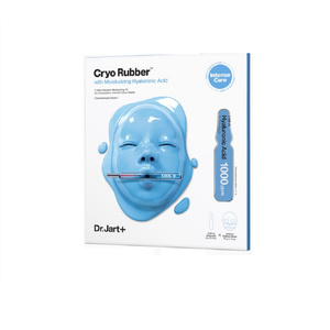 Cryo Rubber With Moisturizing Hyaluronic Acid Μάσκα Προσώπου 4g+40g