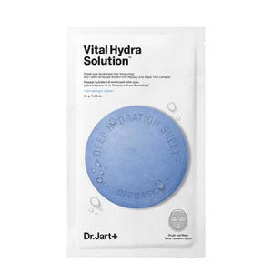 Dermask Waterjet Vital Hydra Solution Ενυδατική Μάσκα Προσώπου 25g
