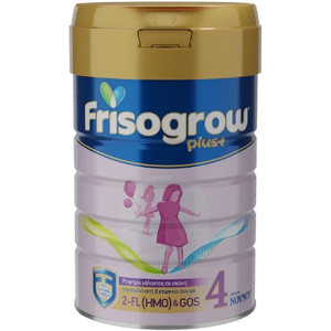 Frisogrow 4 Plus+ Ρόφημα Γάλακτος Σε Σκόνη Για Παιδιά Ηλικίας 3 Ετών & Άνω 800g