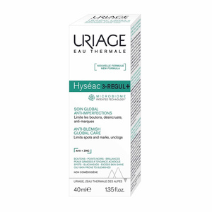 Hyseac 3-Regul & Soin Global Θεραπεία Κατά Των Ατελειών 40ml