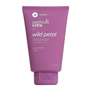 Wild Petal 3in1 Καθαριστικό Πρόσωπο - Σώμα - Μαλλιά 200ml