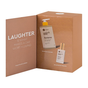 Promo Extra Laughter Femme Cleanser 500ml & Άρωμα Femme 50ml